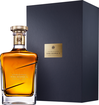 Johnnie Walker Blue Label King George V Blended Scotch Whisky, 0,7 L, 43% Vol.