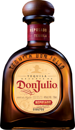 Don Julio Reposado Tequila 0,7 L, 38% Vol.