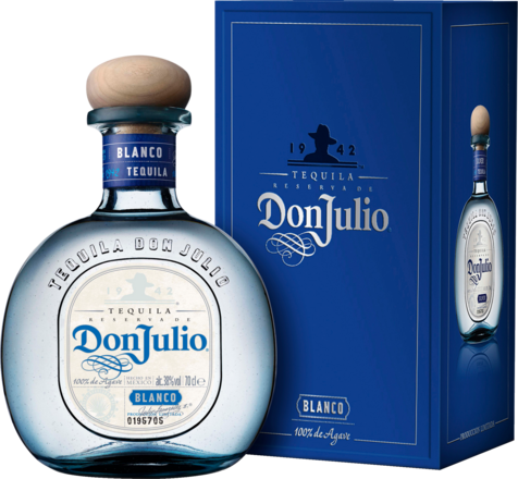 Don Julio Tequila Blanco 38 % vol. 0,7 L