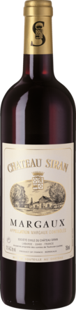 Château Siran Margaux AOP 2018