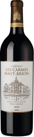 Château Les Carmes Haut-Brion Pessac-Léognan AOP 2018