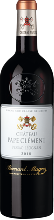 Château Pape-Clement rouge Pessac-Léognan AOP, Cru Classé 2018