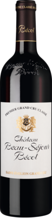 Château Beau-Séjour Bécot Saint-Emilion AOP, Grand Cru Classé B 2018