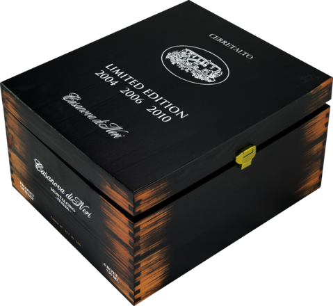 Casanova di Neri Cerretalto Limited Edition Case Brunello di Montalcino, 6x0,75 l in Holzkiste