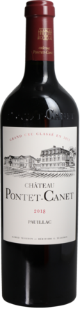Château Pontet-Canet Pauillac AOP, 5ème Cru Classé 2018