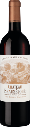 Château Beauséjour Saint-Emilion AOP, 1er Grand Cru Classé 2018