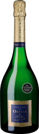 Champagne Orpale Blanc de Blancs Brut, Champagne Grand Cru AC, Magnum 2002