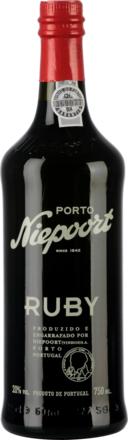 Niepoort Ruby Port Vinho do Port DOC, 19,5 % Vol., 0,75 L