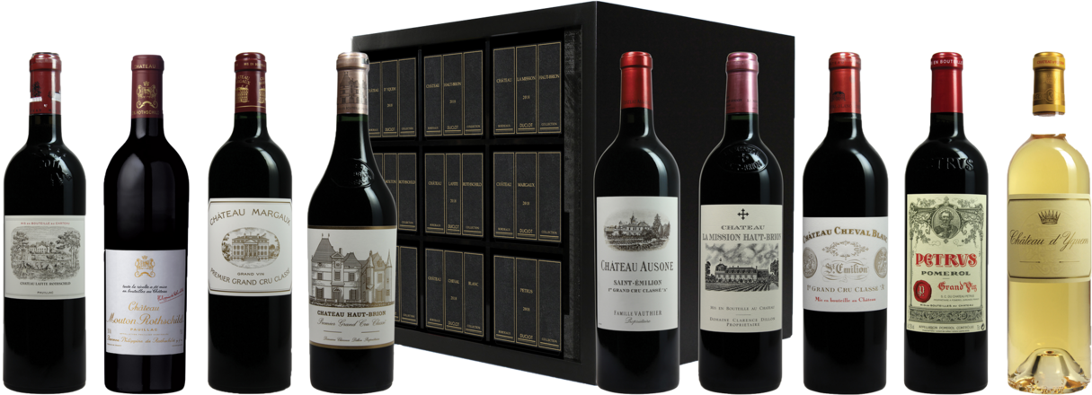 Duclot Kiste Collection Grands Vins de Bordeaux 2018