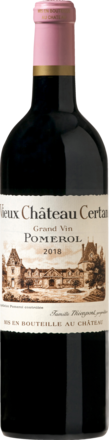 Vieux Château Certan Pomerol AOP 2018