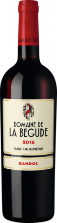 Domaine de La Bégude rouge Bandol AOP 2016
