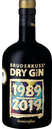 Bruderkuss Gin 30 Jahre Mauerfall 46 % vol. 0,5 L