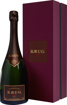 Champagne Krug Brut, Champagne AC, Geschenketui 2006