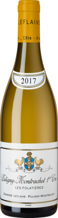 Domaine Leflaive Les Folatières Puligny-Montrachet 1er Cru AOP 2017