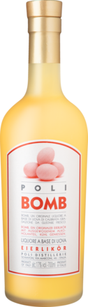 Poli Bomb Eierlikör 0,7 L, 17 % Vol.