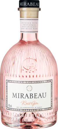 Mirabeau Dry Gin Rosé 0,7 L 43 %