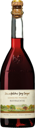 Rotfruchtig alkoholfrei Wiesenobst, Sauerkirsche, Schwarze Johannisbeere