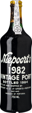 Niepoort Vintage Port Vinho do Port DOC, 19,5 % Vol., 0,75 L 1982