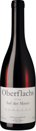 Auf der Mauer Pinot Noir Oberflachs, Aargau AOC 2016