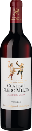 Château Clerc-Milon Pauillac AOP, 5ème Cru Classé 2019