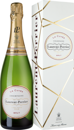 Champagne Laurent-Perrier La Cuvée Brut, Champagne AC, Geschenketui