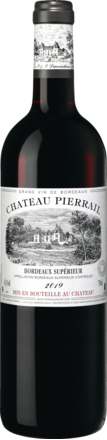 Château Pierrail rouge Bordeaux Supérieur AOP 2019