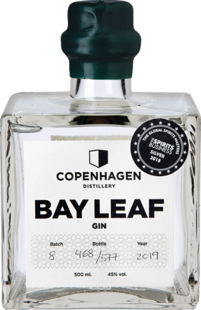 Copenhagen Distillery Bay Leaf Gin 0,5 L, 45% Vol.