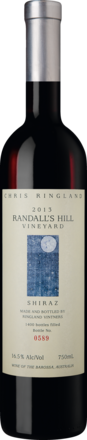 Chris Ringland Randall&#39;s Hill Shiraz Barossa Valley 2013