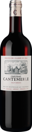 Château Cantemerle Haut-Médoc AOP, 5ème Cru Classé 2017