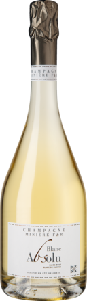 Champagne Minière Blanc Absolut Blanc de Blancs Extra Brut, Champagne AOP