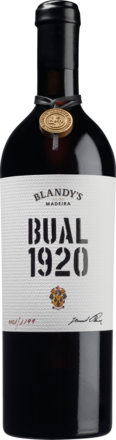 Blandy&#39;s Bual Vintage 1920 Madeira DOC, 21 % Vol., 0,75 L 1920