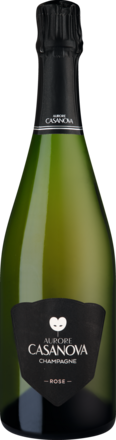 Champagne Aurore Casanova rosé Brut, Champagne AC