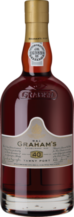 Graham&#39;s 40 Years old Tawny Port Vinho do Port DOC, 20,0 % Vol., 0,75 L in Gepa