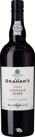 Graham&#39;s Vintage Port Vinho do Port DOC, 20,0 % Vol., 0,75 L in OHK 2003