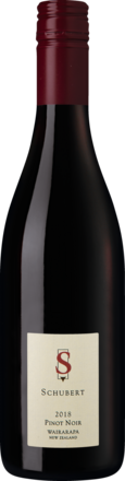 Schubert Pinot Noir Wairarapa 2018