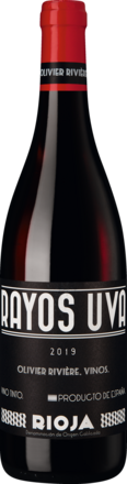 Olivier Rivière Rioja Rayos Uva Rioja DOCa 2019
