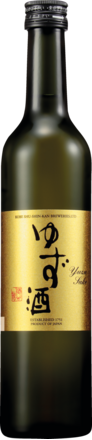 Fukuju Yuzu Sake Reiswein-Likör Japan 14 % vol. 0,5 L