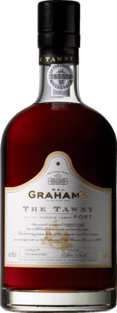 Graham&#39;s The Tawny Port Vinho do Porto DOC, 0,75 L, 20 % Vol.