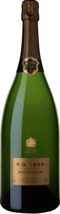 Champagne Bollinger R.D. Extra Brut, Champagne AC, Magnum 1999