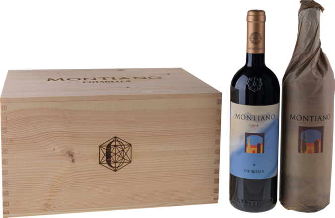 Montiano Lazio IGP, 6er Holzkiste 2016