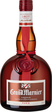 Grand Marnier Cordon Rouge Cognac &amp; Liqueur D&#39; Orange 0,7l, 40% Vol.