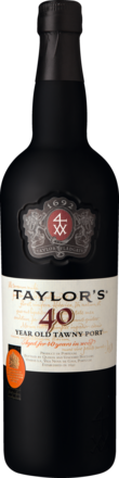 Taylor&#39;s Tawny Port 40 Years Old Taylor Porto DO