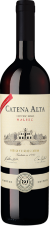 Catena Alta Malbec Cuvée Anniversary Mendoza 2018