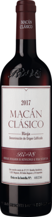 Macán Clásico Benjamin de Rothschild &amp;Vega Sicilia Rioja DOC 2017