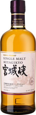 Nikka Miyagikyo Single Malt Whisky Japan, 0,7 L, 45% Vol.