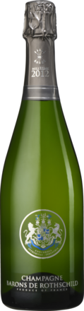 Champagne Barons de Rothschild Millésime Brut, Champagne AC 2012