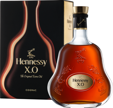 Cognac Hennessy XO Cognac AOP, 0,7 L, 40% Vol., Geschenketui