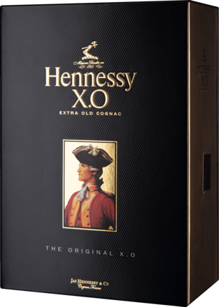 Cognac Hennessy XO Cognac AOP, 0,7 L, 40% Vol., Geschenketui