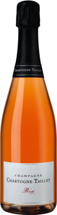 Champagne ChartogneTaillet Le Rosé Brut, Champagne AC 2016