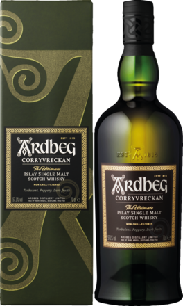 Ardbeg Corryvreckan The Ultimate Islay Single Malt Scotch Whisky, 0,7 L, 57,1% Vol